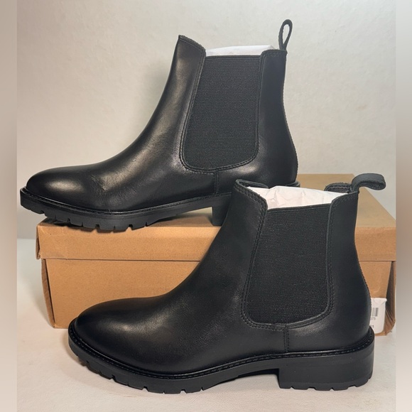 Steve Madden Leopold Chelsea Bootie casual classic winter fall outdoor - Picture 3 of 9